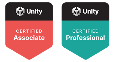 Certified Unity Badge