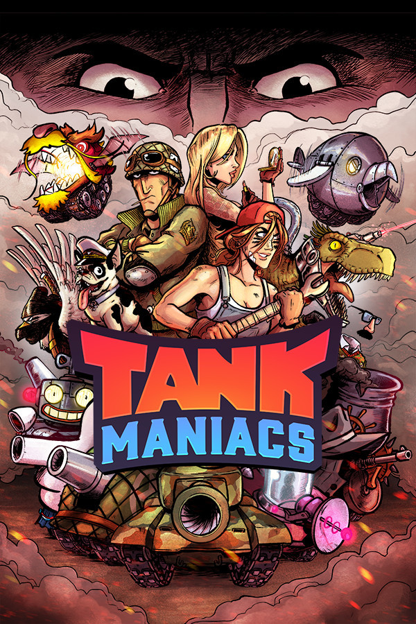 Tank Maniacs project cover